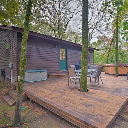 Villa Hochatown Hideaway With Hot Tub, Grill And Fire Pit! Stephens Gap Exterior foto