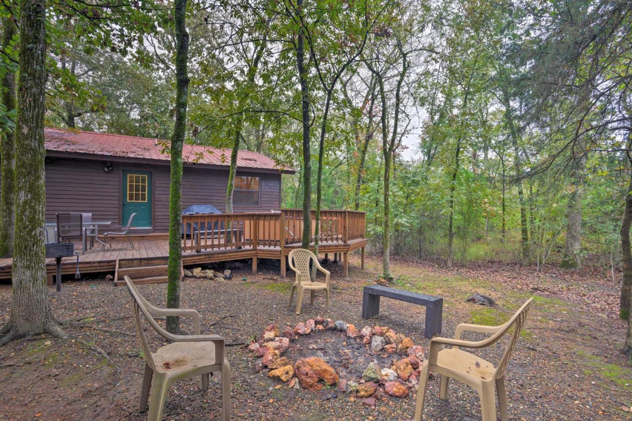 Villa Hochatown Hideaway With Hot Tub, Grill And Fire Pit! Stephens Gap Exterior foto