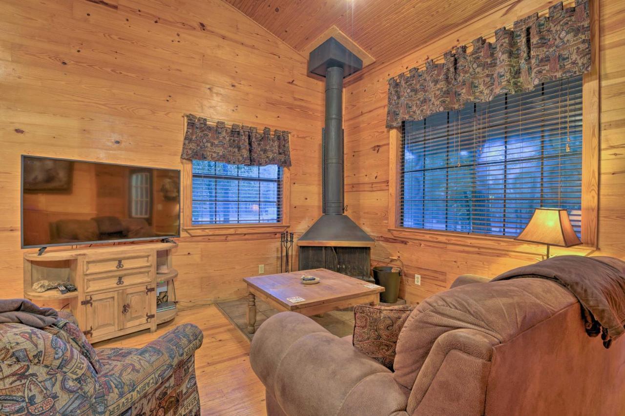 Villa Hochatown Hideaway With Hot Tub, Grill And Fire Pit! Stephens Gap Exterior foto