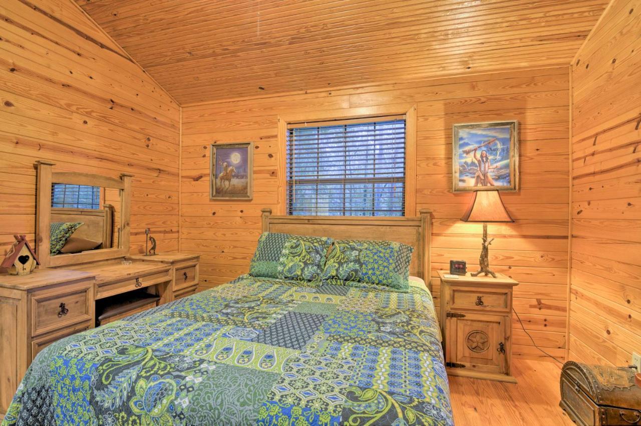 Villa Hochatown Hideaway With Hot Tub, Grill And Fire Pit! Stephens Gap Exterior foto