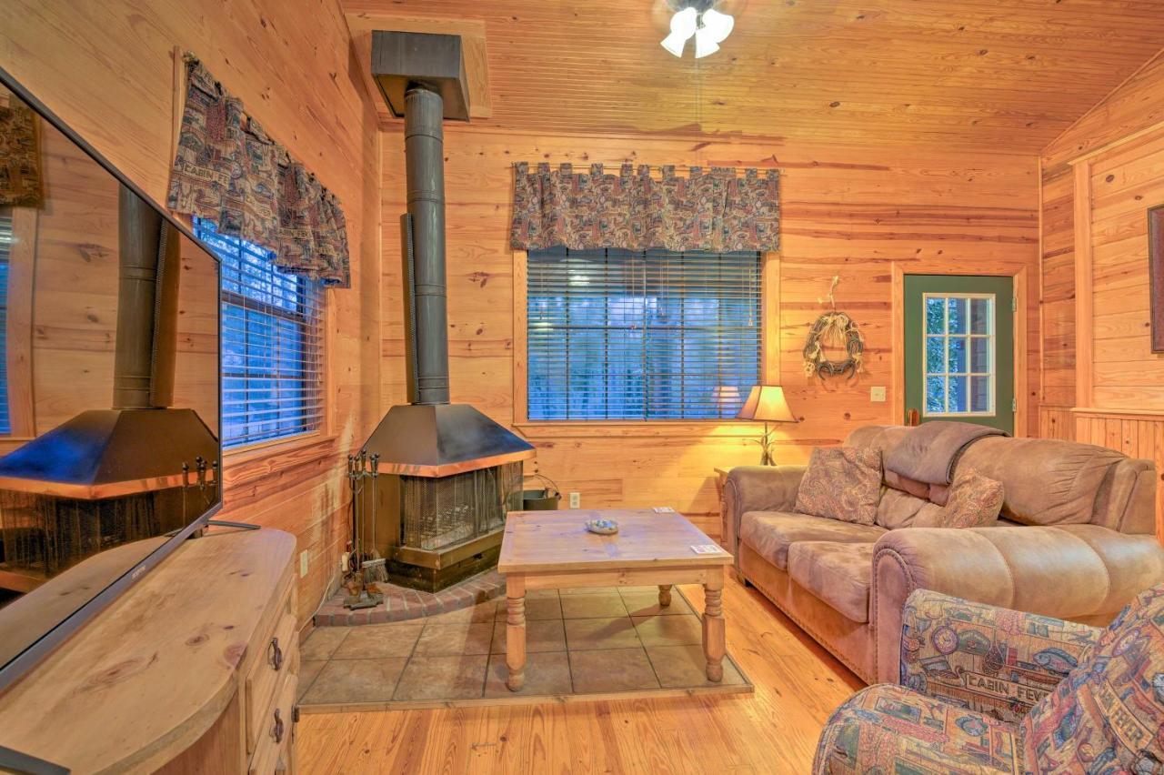 Villa Hochatown Hideaway With Hot Tub, Grill And Fire Pit! Stephens Gap Exterior foto