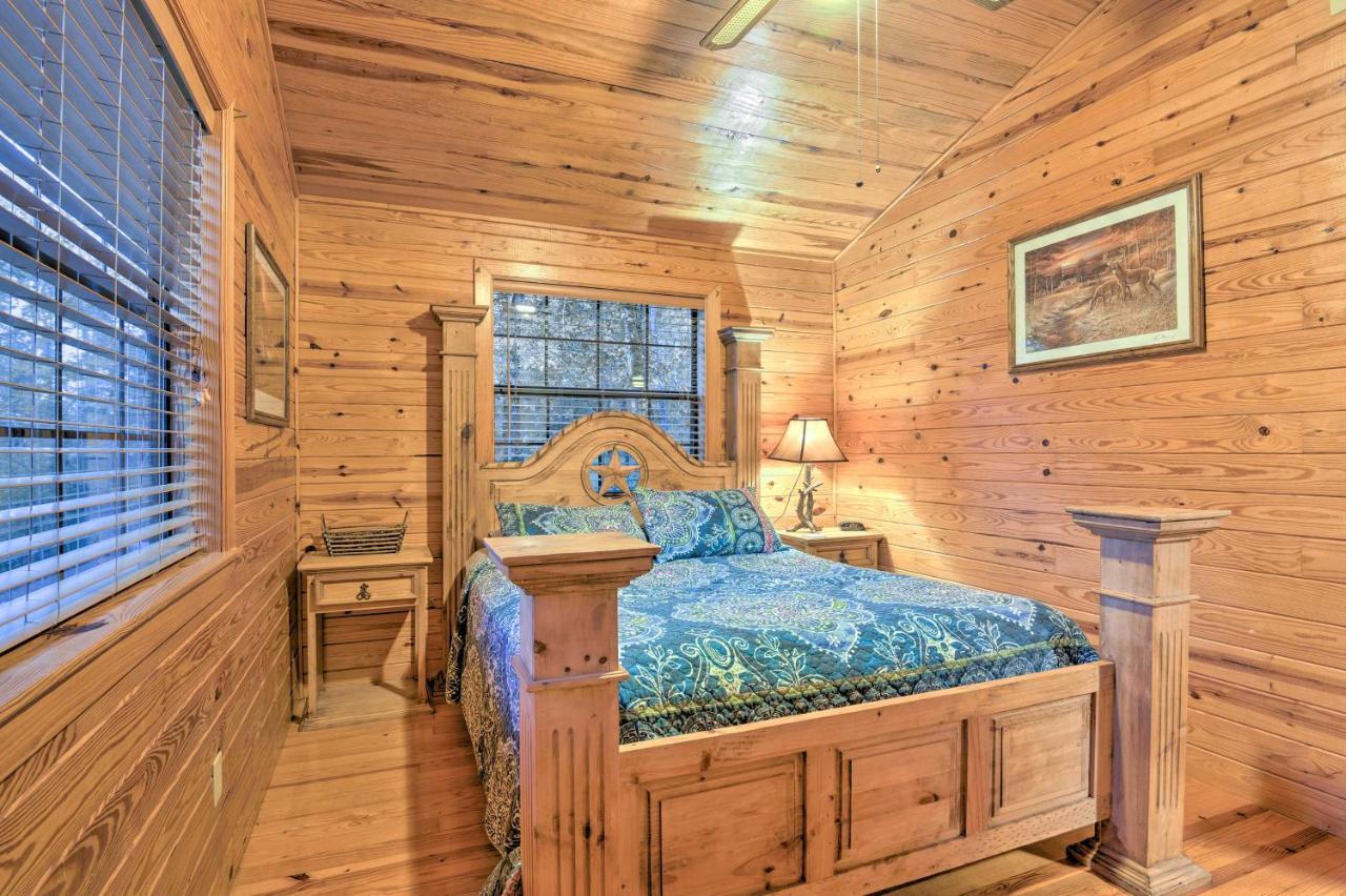 Villa Hochatown Hideaway With Hot Tub, Grill And Fire Pit! Stephens Gap Exterior foto