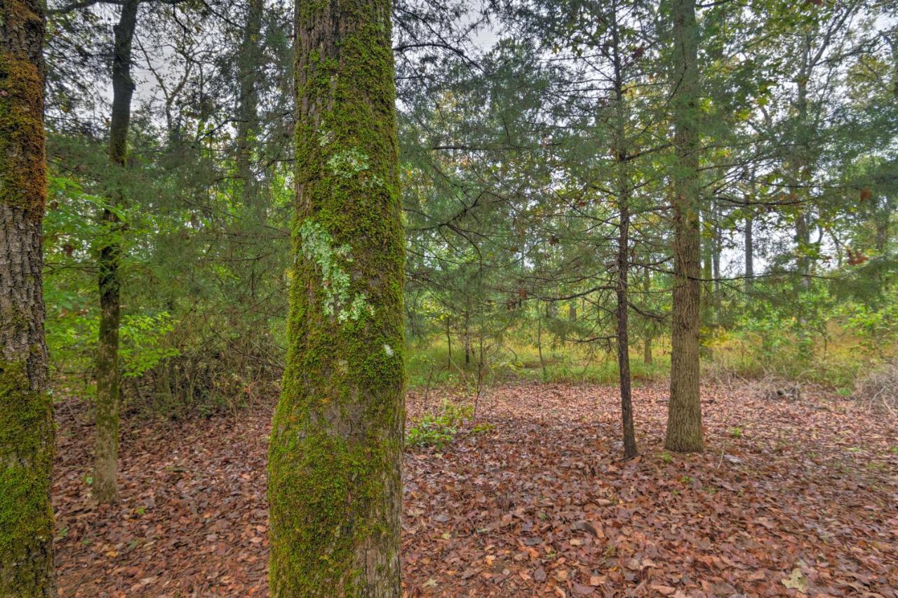 Villa Hochatown Hideaway With Hot Tub, Grill And Fire Pit! Stephens Gap Exterior foto