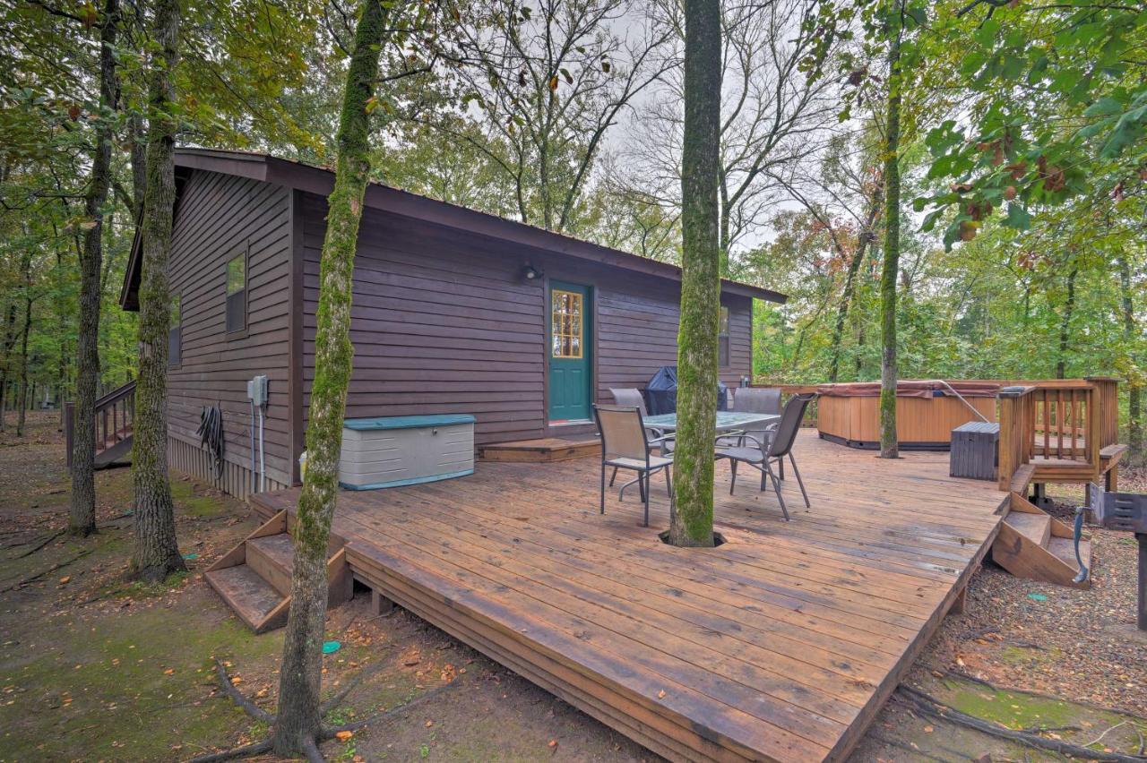 Villa Hochatown Hideaway With Hot Tub, Grill And Fire Pit! Stephens Gap Exterior foto