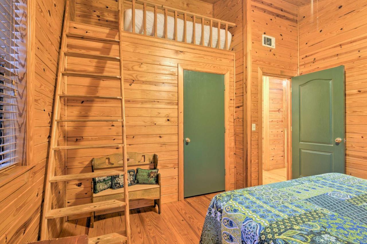Villa Hochatown Hideaway With Hot Tub, Grill And Fire Pit! Stephens Gap Exterior foto