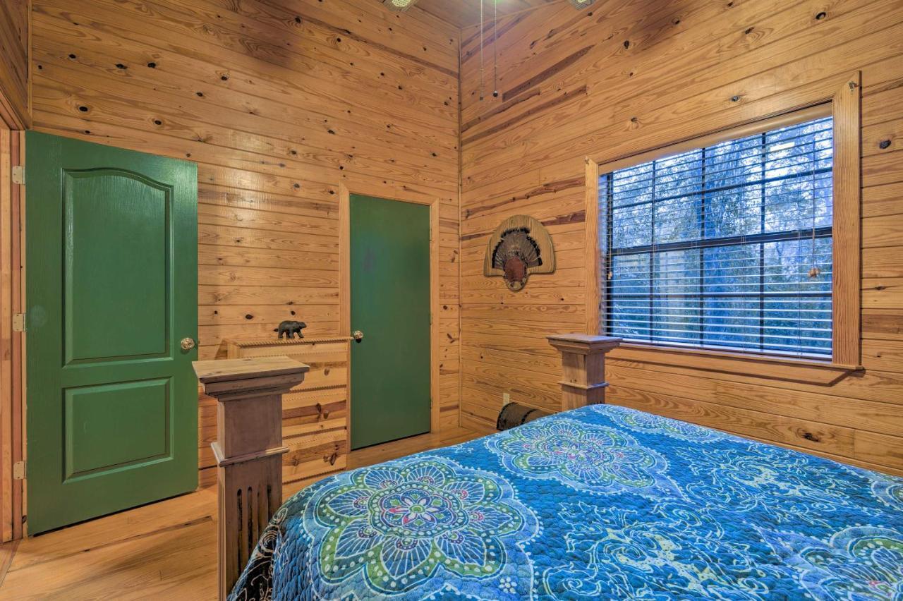 Villa Hochatown Hideaway With Hot Tub, Grill And Fire Pit! Stephens Gap Exterior foto